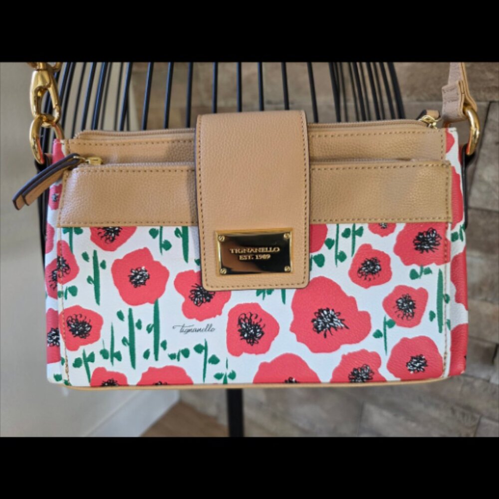 Tignanello Poppy Sling Shoulder Bag Crossbody